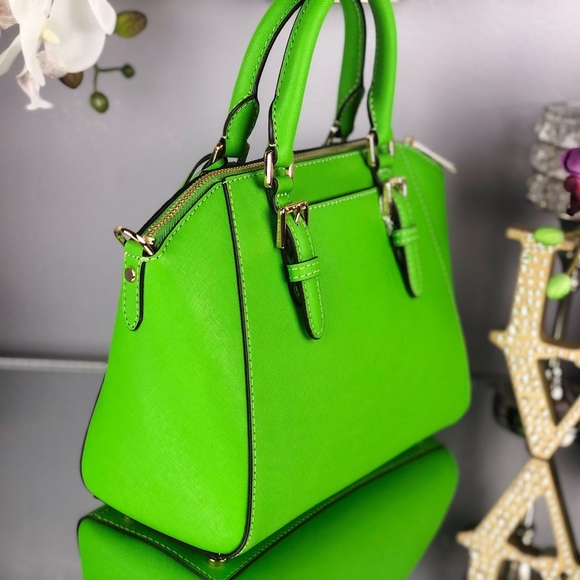 Michael Kors Ciara Studded Messenger Satchel - Picture 4 of 8